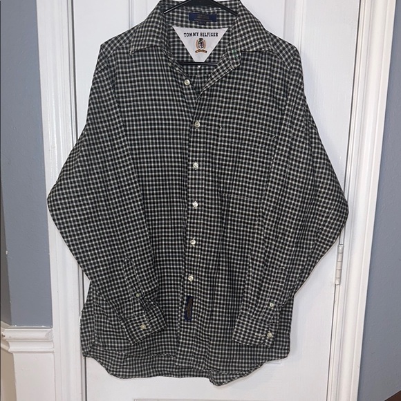 Tommy Hilfiger Other - Tommy Hilfiger vintage button down for men‎ Size XL